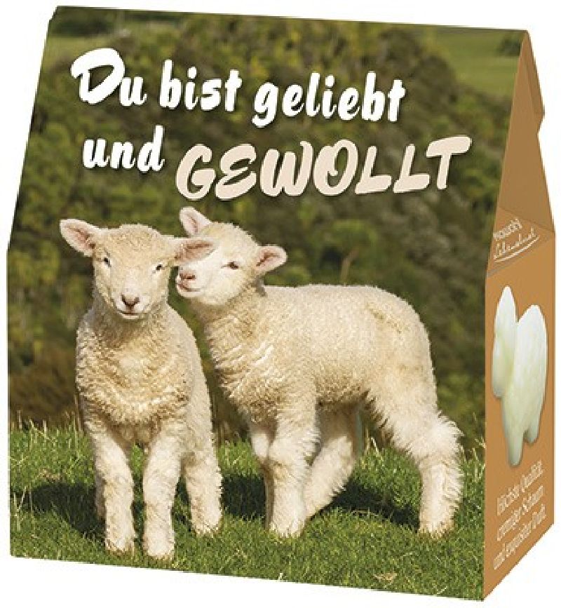 Schafmilchseife Schaf Du bist geliebt und gewollt