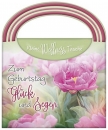 Wellness-Tasche: Zum Geburtstag Glück und Segen