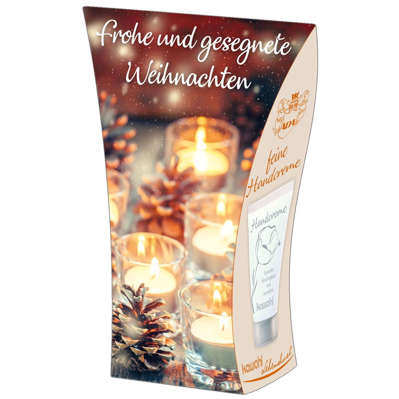 Handcreme Frohe und gesegnete Weihnachten