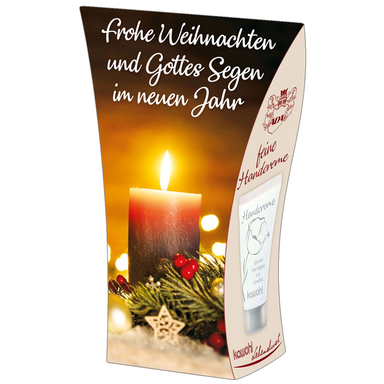 Handcreme Frohe Weihnachten