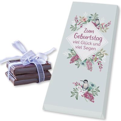 Schokolade: Zum Geburtstag