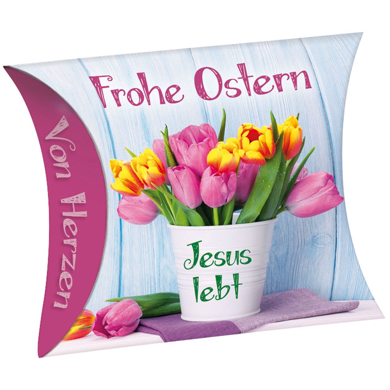 Schafmilchseife Herz Frohe Ostern