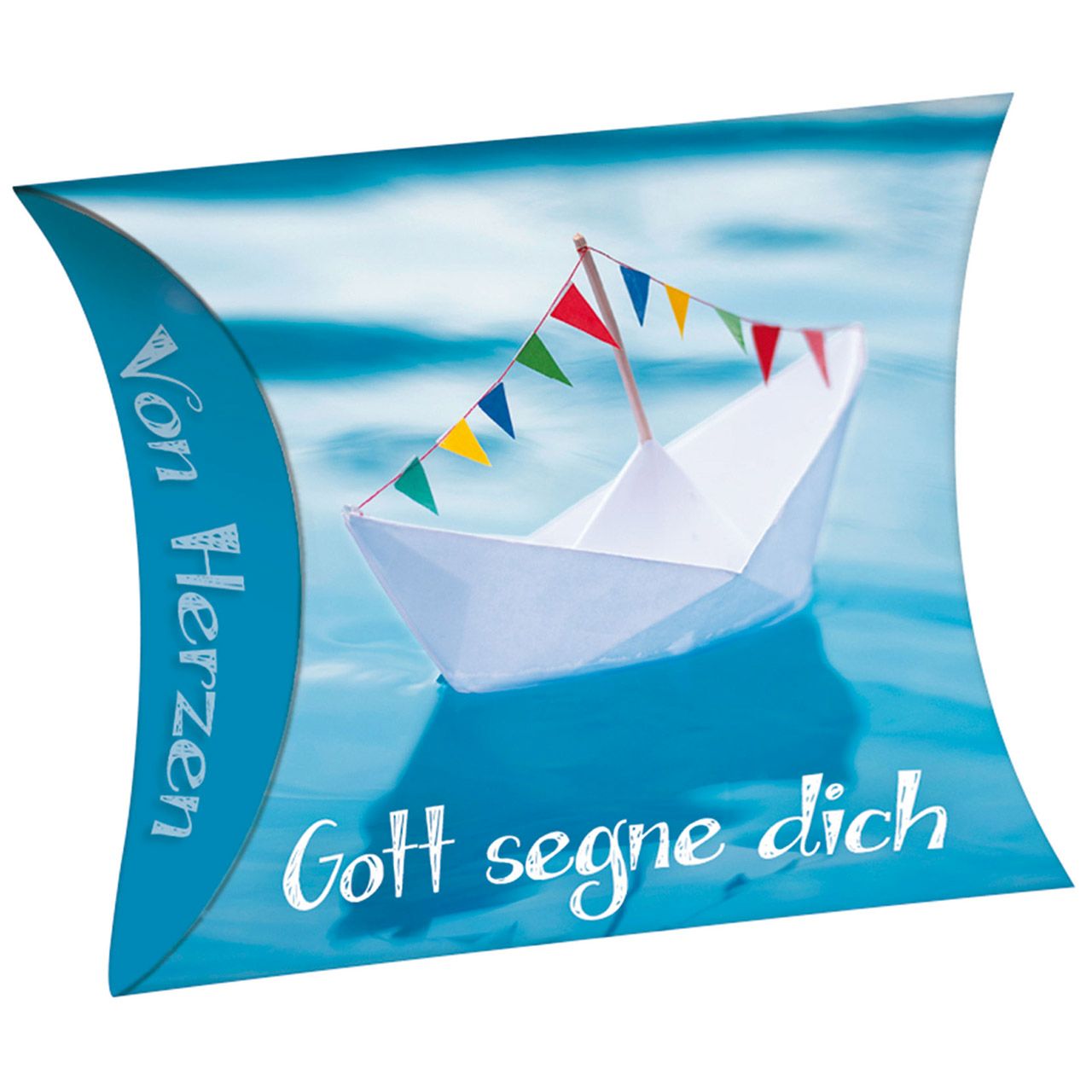 Schafmilchseife Herz Gott segne dich