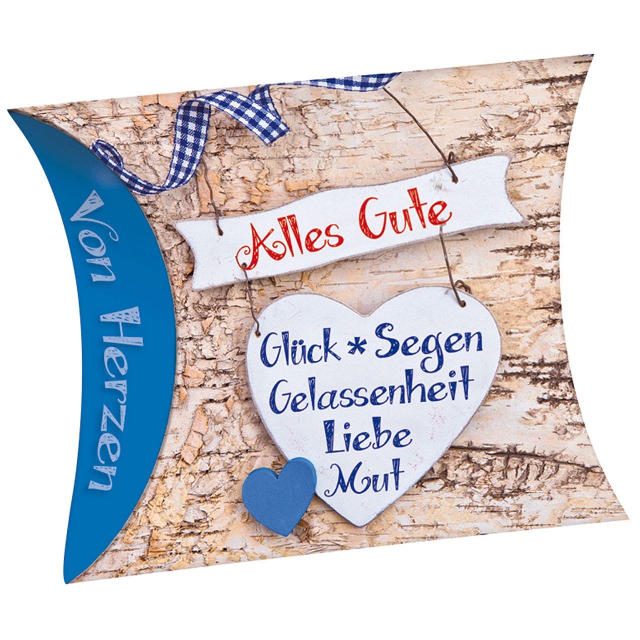 Schafmilchseife Herz Alles Gute