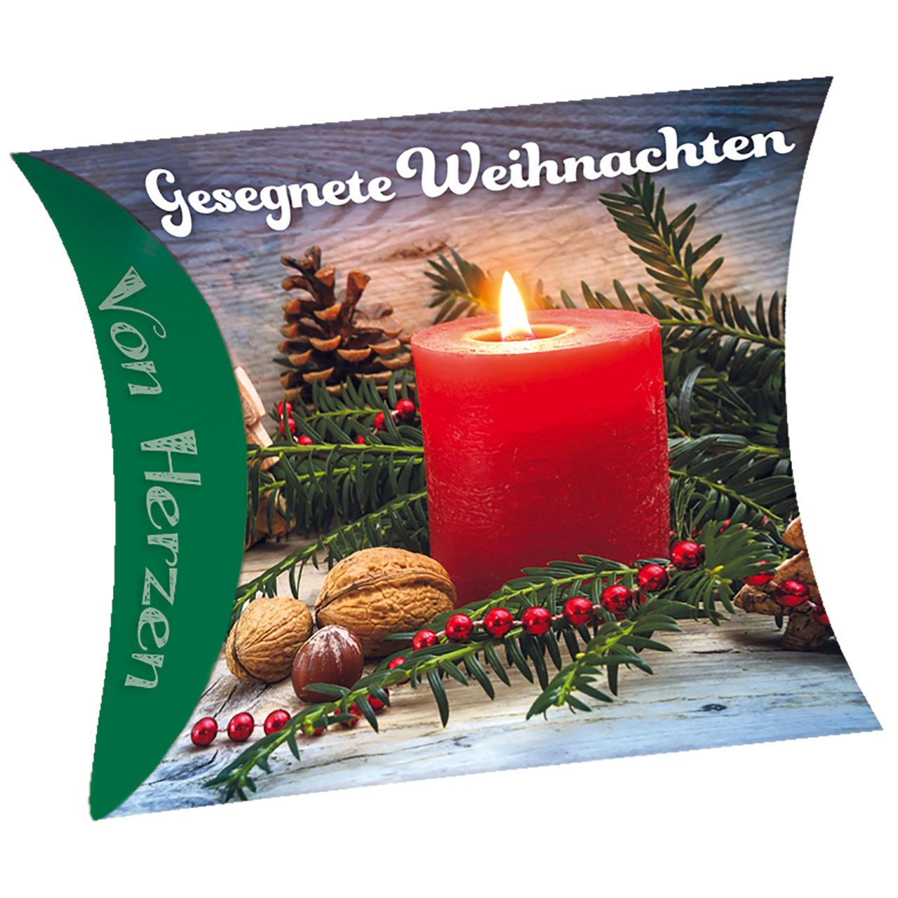 Schafmilchseife Herz Gesegnete Weihnachten