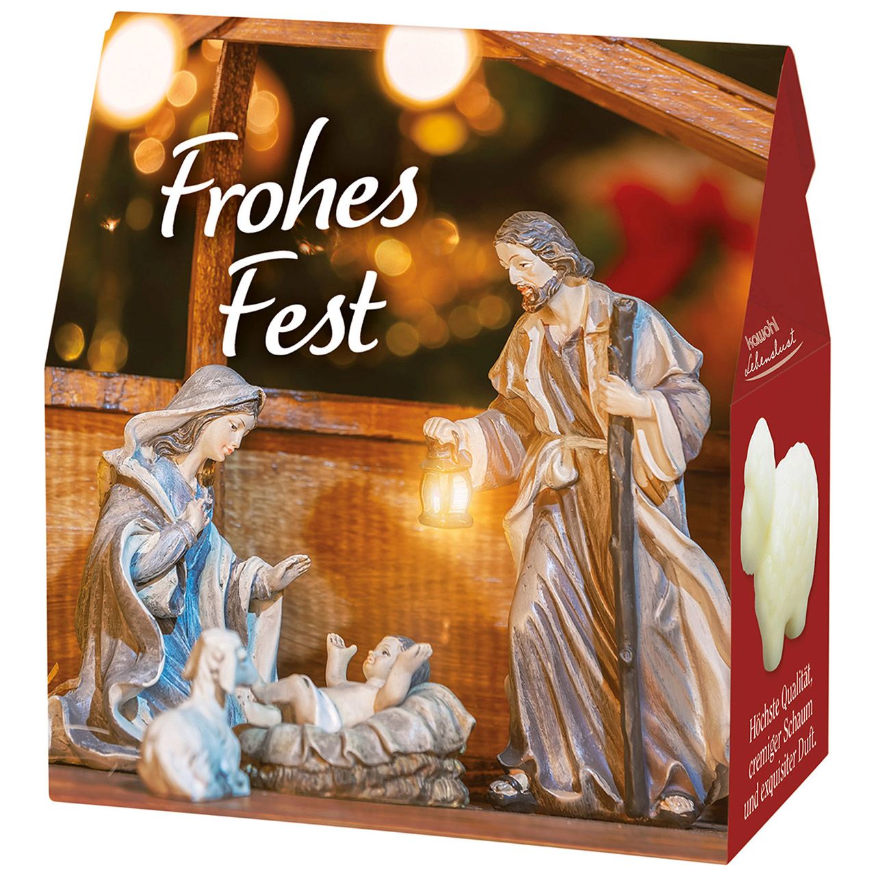 Schafmilchseife Schaf Frohes Fest