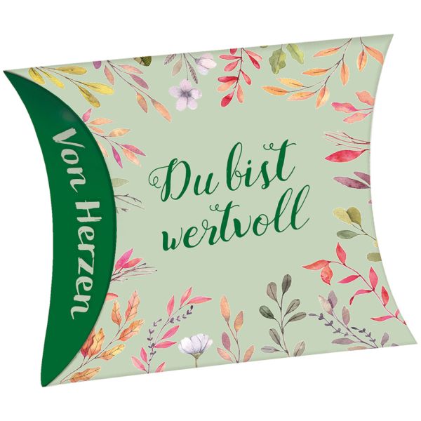 Schafmilchseife Herz Du bist wertvoll