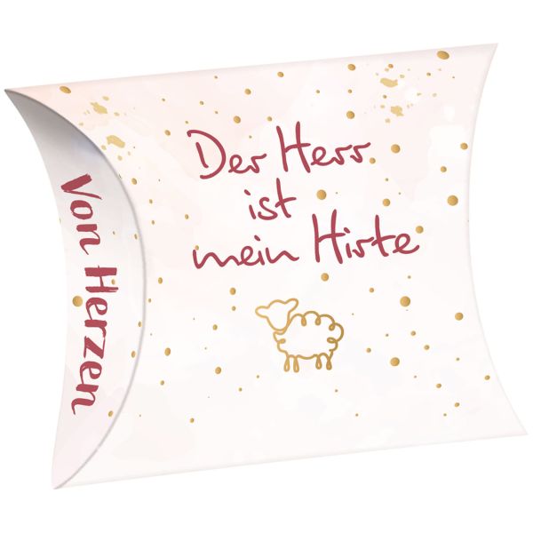 Schafmilchseife Herz Der Herr ist mein Hirte