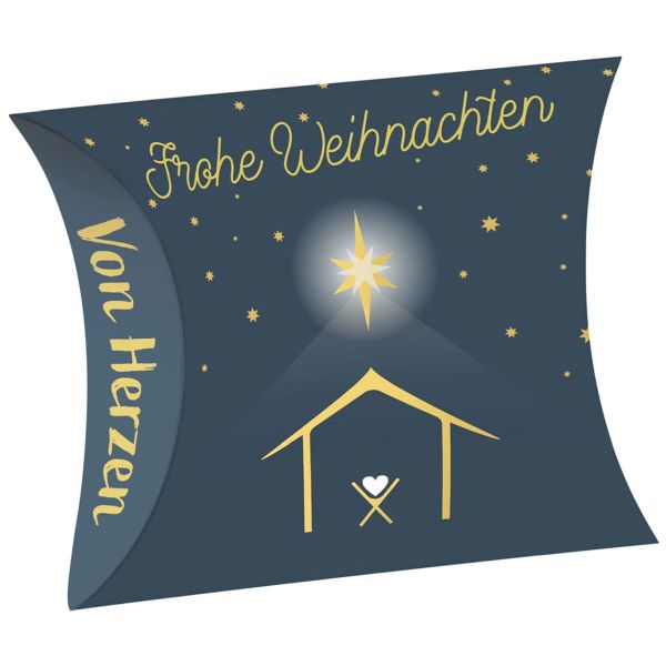 Schafmilchseife Herz Frohe Weihnachten