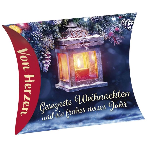 Schafmilchseife Herz Gesegnete Weihnachten
