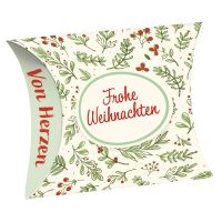 Schafmilchseife Herz Frohe Weihnachten