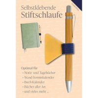 Stiftschlaufe dunkelblau