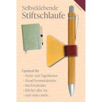 Stiftschlaufe bordeaux