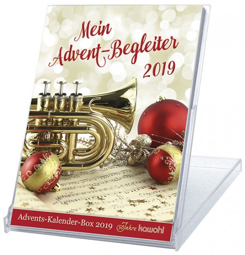 Mein Advent-Begleiter 2018 - Aufstellbox