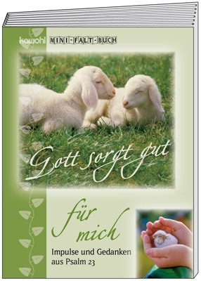 Falt-Buch mini Gott sorgt für mich