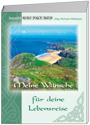 Falt-Buch mini Meine Wünsche für deine Lebensreise