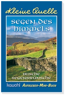 Aufkleber-Mini-Buch Segen des Himmels