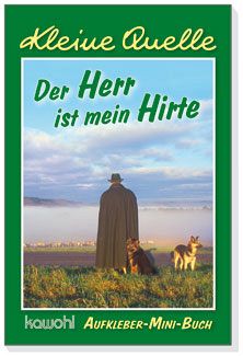 Aufkleber-Mini-Buch Der Herr ist mein Hirte