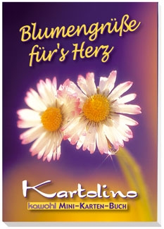 Kartolino: Blumengrüße für ` s Herz