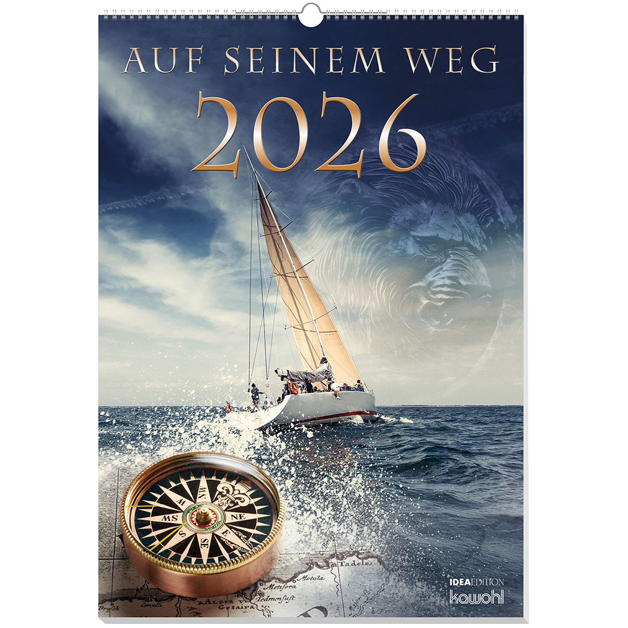 Auf seinem Weg 2026 Wandkalender|