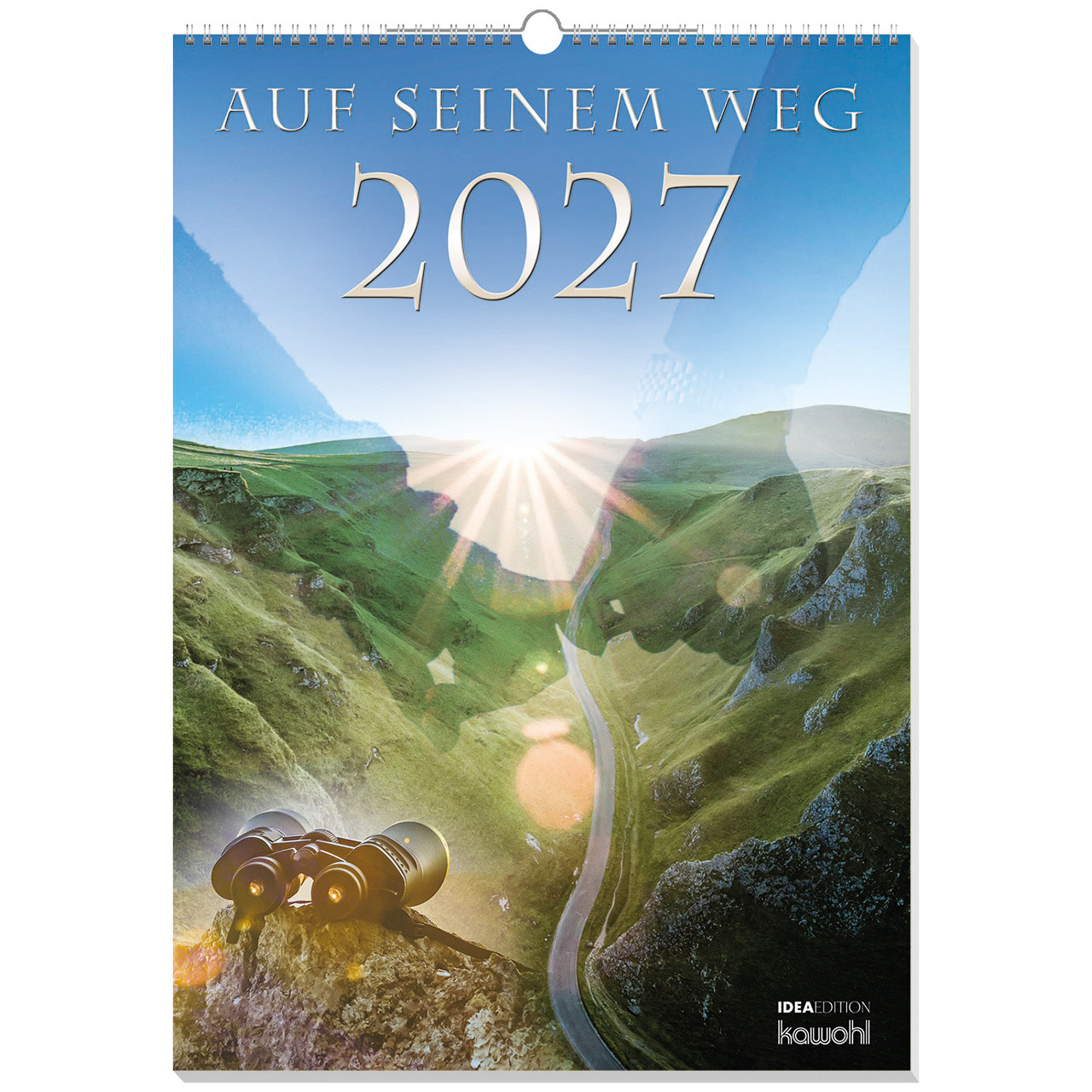 Auf seinem Weg 2027 Wandkalender|