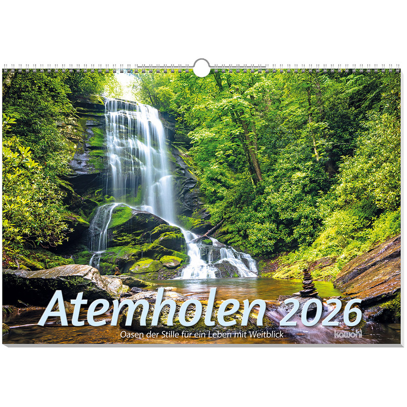 Atemholen 2026 - Wandkalender