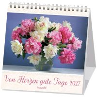 Von Herzen gute Tage 2027 - Postkartenkalender