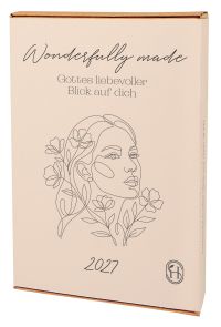 Wonderfully made 2027 - Postkartenkalender