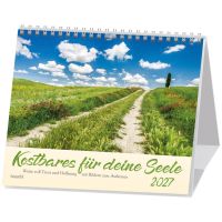 Kostbares für deine Seele 2027 - Postkartenkalender