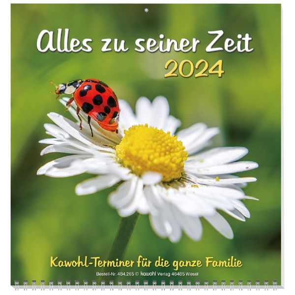 Alles zu seiner Zeit 2025