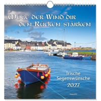 Möge der Wind dir den Rücken stärken 2027 - Wandkalender