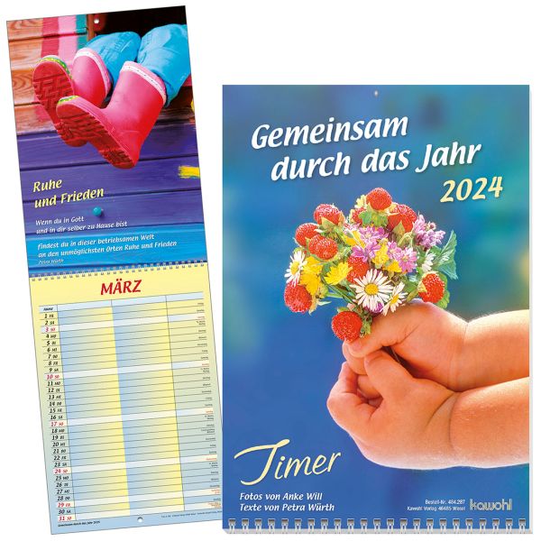 Gemeinsam durch das Jahr 2025