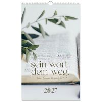 Sein Wort. Dein Weg. 2027 - Wandkalender