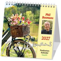 Phil Bosmans 2027 - Postkartenkalender
