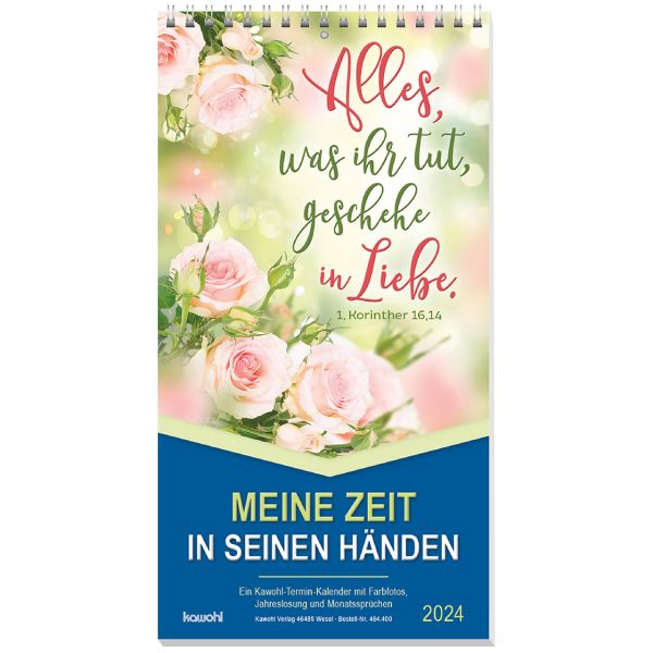 Meine Zeit in seinen Händen 2025