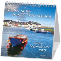 Möge Gott deinen Weg segnen 2027 - Postkartenkaledner