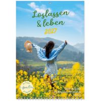 Loslassen & leben 2027 - Wandkalender