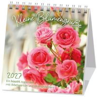 Kleine Blumengrüße 2027 - Aufstellkalender