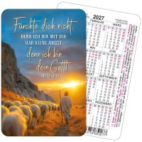 Jahreslosung 2027 - Spielkartenkalender