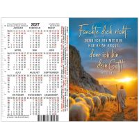 Jahreslosung 2027 - Doppel-Spielkartenkalender