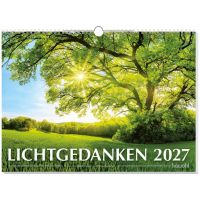 Lichtgedanken 2027 - Wandkalender