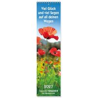 Viel Glück und viel Segen auf all deinen Wegen 2027