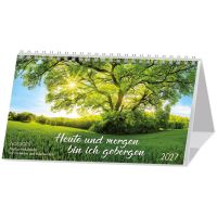 Heute und morgen bin ich geborgen 2027 - Postkartenkalender