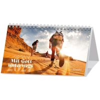 Abenteuer - Mit Gott unterwegs 2027 - Postkartenkalender