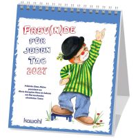 Freu(n)de für jeden Tag 2027 - Postkartenkalender