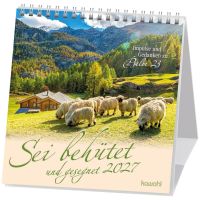 Sei behütet und gesegnet 2027 - Postkartenkalender