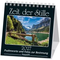 Zeit der Stille 2027 - Aufstellkalender