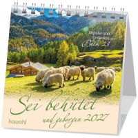 Sei behütet und geborgen 2027 - Aufstellkalender