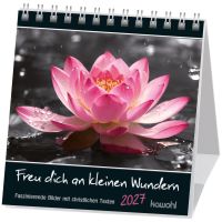 Freu dich an kleinen Wundern 2027 - Aufstellkalender