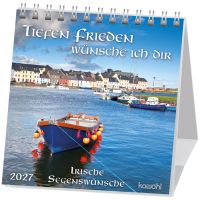 Tiefen Frieden wünsche ich dir 2027 - Aufstellkalender